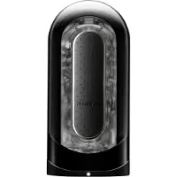 Tenga Flip Zero Electronic Vibration Masturbateur masculin à vibrations Black 18 cm