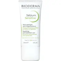 Bioderma Sébium Sensitive Crème Apaisante Anti-Imperfections Peaux Sensibles Acnéiques 30ml