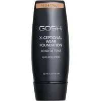 Gosh Fond de teint longue tenue X-Ceptional Wear 19 Châtain 35 ml