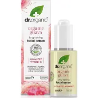 Dr Organic Sérum visage à la guaba et à la vitamine C, 30 ml