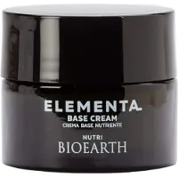 Bioearth Elementa Crème base nourissante 50 ml Crème