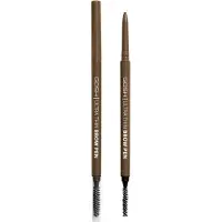 Gosh Ultra Thin Brow Pen Waterproof 002 Grey Brown 0 g
