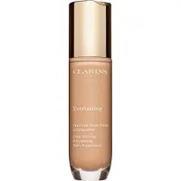 Clarins Everlasting Foundation fond de teint longue tenue effet mat teinte 110N - Honey 30 ml