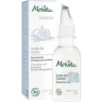 Melvita Huile de noix de coco cheveux secs et abîmés 50 ml