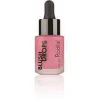 Rodial Blush Drops blush liquide et brillant à lèvres qui procure hydratation et brillance teinte Frosted Pink 15 ml