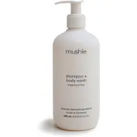 Mushie Organic Baby gel de douche et shampoing 2 en 1 pour enfant 400 ml