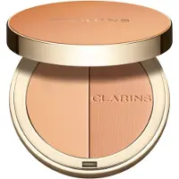 Clarins Ever Bronze Compact Powder poudre unifiante compacte teinte 01 10 g