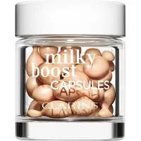 Clarins Milky Boost Capsules fond de teint illuminateur capsules teinte 02 30x0.2 ml