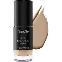 Pierre René Fond de teint liquide waterproof Skin Balance Cover, couleur 26 Bronze, 30 ml