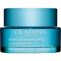 Clarins Hydra-Essentiel [HA²&rsqb ; crème hydratante pour les peaux normales à sèches 50ml