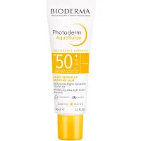 Bioderma Photoderm Aqua Fluid crème protectrice matifiante visage SPF 50+ 40 ml