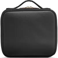 Gillian Jones Map Large Luxury Box Black Beauty Accessories Set Noir Femme