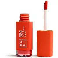 3INA The Longwear Lipstick rouge à lèvres liquide longue tenue teinte 320 - Dark coral 6 ml