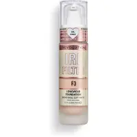 Makeup Revolution IRL Filter fond de teint matifiant longue tenue teinte F3 23 ml