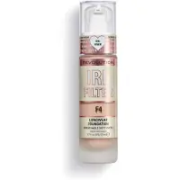 Makeup Revolution IRL Filter fond de teint matifiant longue tenue teinte F4 23 ml