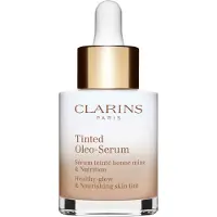 Clarins Tinted Oleo-Serum sérum à l'huile pour un teint unifié teinte 02 30 ml