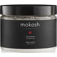 Mokosh Cranberry gommage corps au sel 300 g