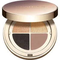 Clarins Ombre 4 Colour Eye Palette palette de fards à paupières pour un effet longue tenue teinte 08 - Amber Gradation 4.2 g