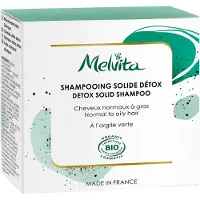Melvita Shampooing Solide Détox 55 g 55 g Shampooing