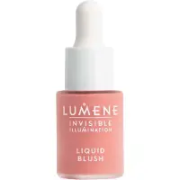Lumene Invisible Illumination blush liquide pour une peau lumineuse teinte Pink Blossom 15 ml
