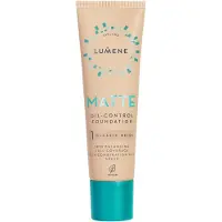 Lumene Matte, fond de teint matifiant, No. 1, Classic Beige, 30 ml