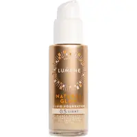 Lumene Natural Glow fond de tein illuminateur pour un look naturel SPF 20 teinte 0.5 Light (Cool) 30 ml