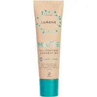 Lumene Matte Mattifying Foundation No. 0, Light Ivory, 30 ml