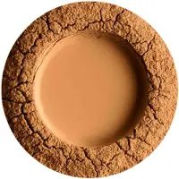 Uoga Uoga Recharge de fond de teint poudre minérale, Déesse de l'or (10 g)