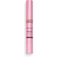 Revolution Lumière claire Highlighter liquide rose foncé 3ml (Divine Dark Pink, Highlighter, 3 ml)