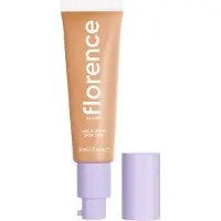 Florence By Mills Like A Light Skin Tint Mt120 Medium To Tan With Warm And Golden Undertones Foundation Marron Femme