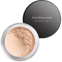 bareMinerals Poudre Fixante Mineral Veil, Poudre L?g?re sans Talc, Vegan, Prolonge la Tenue du Maquillage, Teinte Originale Translucide