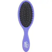 The Wet Brush Custom care thin hair Detangler purple brosse à cheveux pour cheveux fins Purple 1 pcs