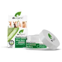 Dr Organic Crème concentrée à l'aloe vera bio 50 ml Crème