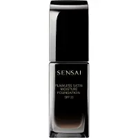 Sensai Flawless Satin Moisture Foundation fond de teint liquide SPF 25 teinte 205 Mocha Beige 30 ml