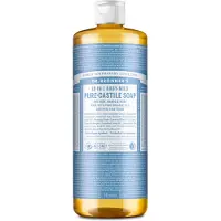 Dr. bronner's Unscented Pure-Castile Magic Soap 945 ml Savon Liquide