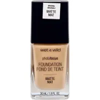 wet n wild Photo Focus Fond de Teint Dewy 28 ml Beige Doré