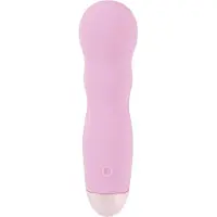 Cuties You2Toys - Mini Rose - vibromasseur ondulé rechargeable (rose)