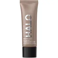 Smashbox Halo Healthy Glow All-in-One Tinted Moisturizer SPF 25 Mini crème hydratante teintée avec effet illuminateur SPF 25 teinte Light Medium 12 ml