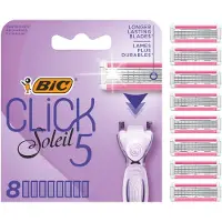 BIC Click Soleil 5 Lames de rasoir de remplacement 8 pièces