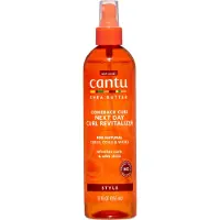 Cantu Next Day Curl Spray revitalisant pour les frisottis, 355 ml,