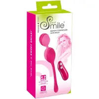 Sweet Smile SMILE Love Balls - œuf vibrant radio portable - 82 g (rose)