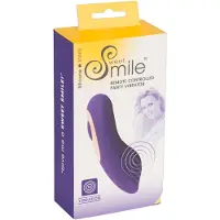 Sweet Smile SMILE Panty - vibromasseur clitoridien portable avec batterie et télécommande radio (violet)