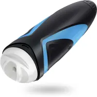 Satisfyer Men One - masturbateur à aspiration - bleu et noir