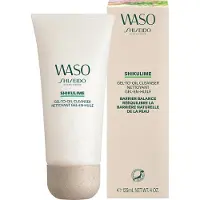 Shiseido Nettoyant Gel-huile Waso 125ml