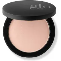 Glo Skin Beauty Fond de teint poudre compacte (beige clair) - Couvrance parfaite pour un fini naturel et clatant.