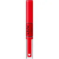 Nyx Shine Loud High Shine Lip Color rouge à lèvres liquide brillance intense teinte 17 - Rebel In Red 6,5 ml