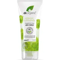 Dr Organic Dr. Organic lait corporel pour peaux sensibles au calendula 200 ml