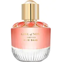 Elie Saab Girl of Now Forever Eau de Parfum Vaporisateur 50 ml – Parfum Fruité et Floral pour Femme
