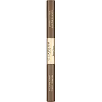 Clarins Brow Duo kit pour la taille des sourcils fixation et forme teinte 03 - Cool Brown 2.8 g