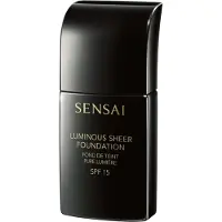 Sensai Luminous Sheer Foundation Ls205 Mocha Beige 30ml Make-up Base Beige Femme